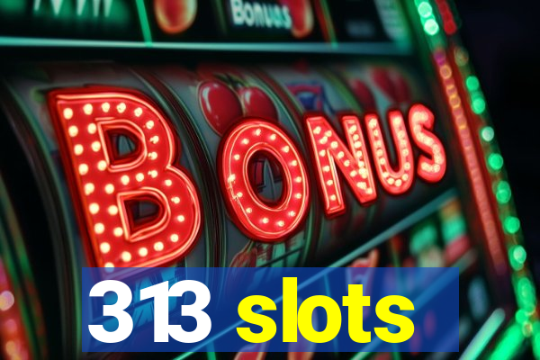 313 slots